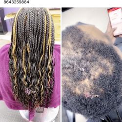 Sarah's African Hair Braiding - At 3204 white horse rd Greenville sc29611