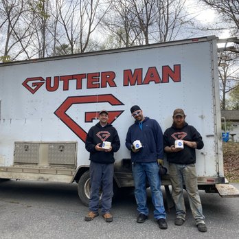 Gutter Man - Gutter Services Near Me - Asheville, North Carolina Gutter Man - Gutter Services Near Me - Asheville, North Carolina