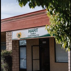 Hart Family Chiropractic - Front of office