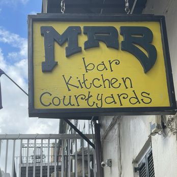 MRB Bar And Restaurant - Sports Bars Near Me - New Orleans, Louisiana MRB Bar And Restaurant - Sports Bars Near Me - New Orleans, Louisiana