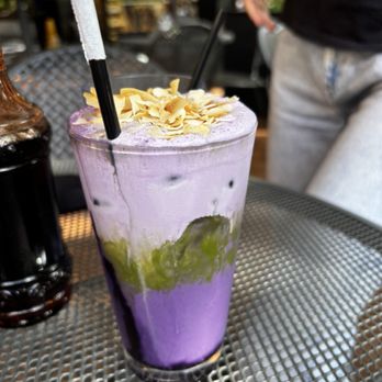Easy Like Sunday - Ube coconut matcha - Breakfast & Brunch Near Me - Baltimore, Maryland