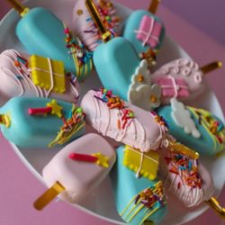 Twice as Sweet - Cakesicle. Custom made to anything Your heart desires