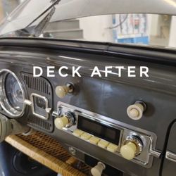 AUDIO916 - 1963 VW Bug complete system upgrade.