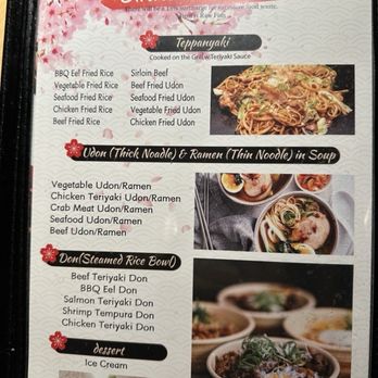 Tsukiji - Menu - Japanese Near Me - Fresno, California