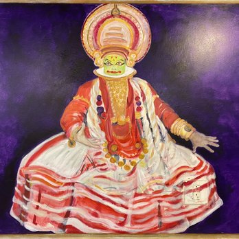 Udupi Palace - Wall mural. - Indian Near Me - Toronto, Ontario