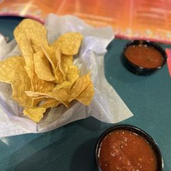 Cactus Flower Restaurant - Chips and salsa