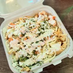 Tacos el Rulas - Papas de Camaron
