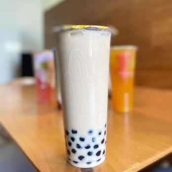 Eightfold Tea Shoppe - Winter Melon Green Milk Tea - Bubble Tea Near Me - Costa Mesa, California Eightfold Tea Shoppe - Winter Melon Green Milk Tea - Bubble Tea Near Me - Costa Mesa, California