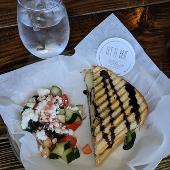 Let It Brie - Signature Panini split. - Cheese Shops Near Me - Fullerton, California Let It Brie - Signature Panini split. - Cheese Shops Near Me - Fullerton, California