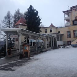 Snow Beach - Das Terrassenrestaurant - Entry way to cafe and restaurant.