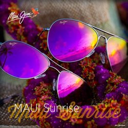 Sunstop Sunglasses - Check out the new MauiSunrise lens by Maui Jim!