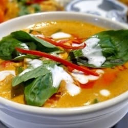 Siam Garden Thai Restaurant - The food