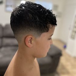 Aaron the Barber