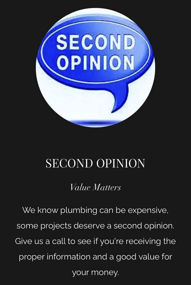 Slide of Next Level Plumbing