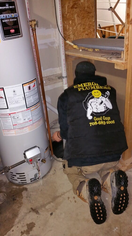 Slide of Emergency Plumbers Good Guys