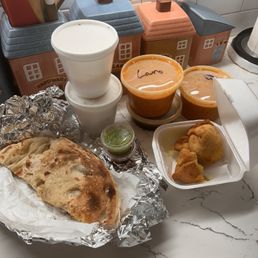 Lamb Tiki Masala, Buttered Chicken, Samosas, Tamarind Chutney and included rice. All for about $40 bucks. Lamb Tiki Masala, Buttered Chicken, Samosas, Tamarind Chutney and included rice. All for about $40 bucks.