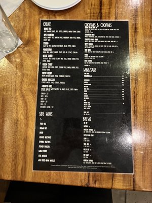 Menu photo 3 Chinn Chinn Mattawan, MI