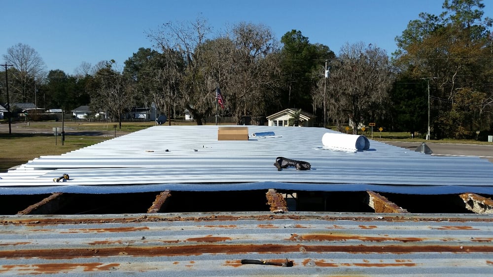 Slide of North Florida Metal Roofing