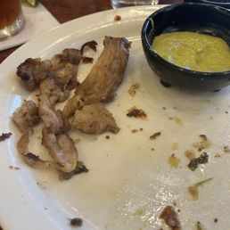 The fat. It was thicker than the meat. The fat. It was thicker than the meat.