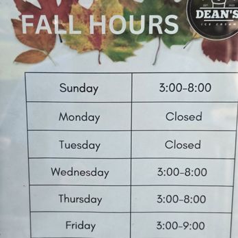 Dean's Ice Cream - Ice Cream & Frozen Yogurt Near Me - Goshen, Kentucky