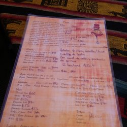 La Cheba 1910 - La carta II