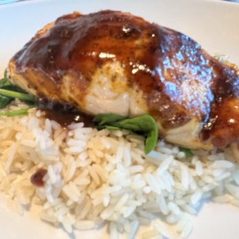 Margaritaville - Atlanta - Jerk Salmon - Tiki Bars Near Me - Atlanta, Georgia