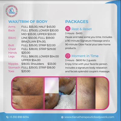 Laser Hair Removal Treatments - Upper Lip, Chin, Sideburns, Eyebrows Laser, Full Face, Underarm, Back, Neck, Legs, Brazilian Bikini, Chest and Abdomen