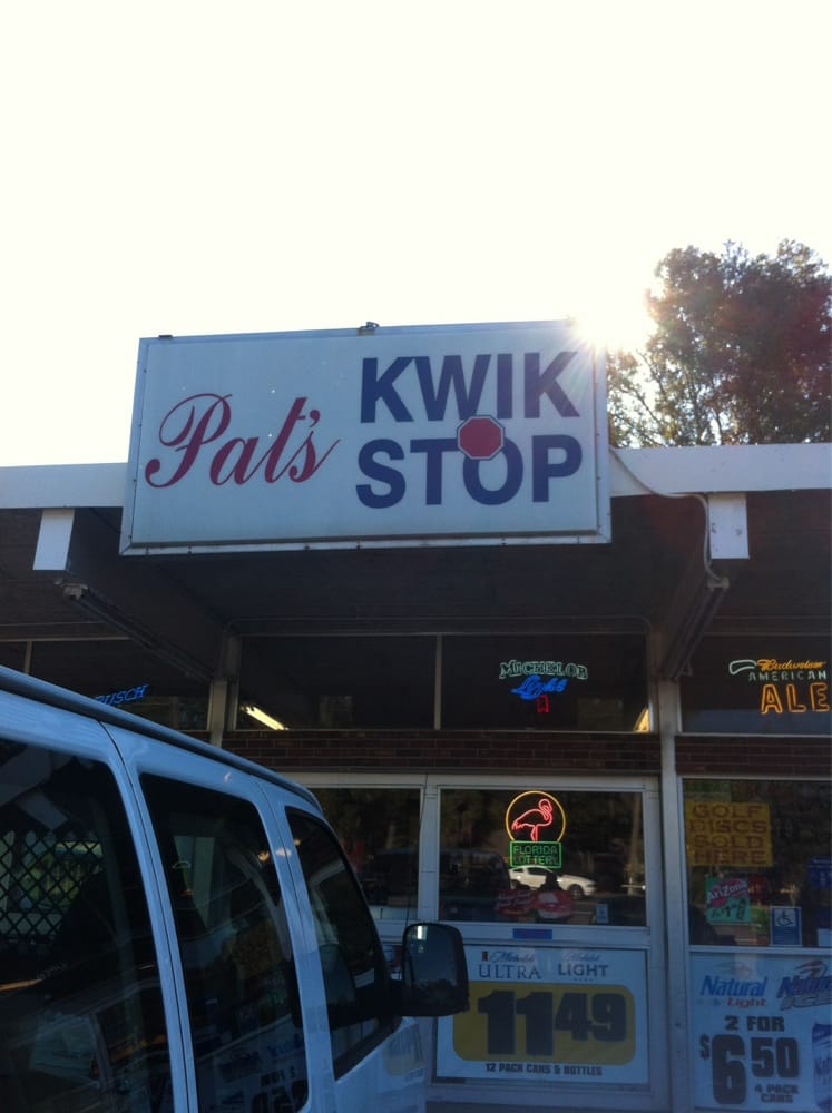 PAT’S KWIK STOP 4919 NW 34th St, Gainesville, Florida Convenience