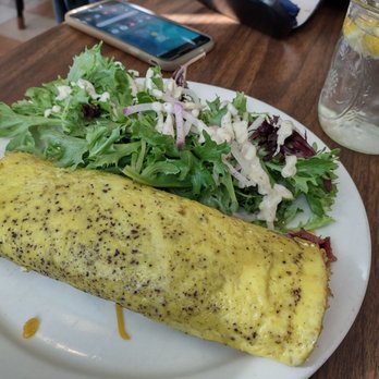 The Root Cafe - Omelette - Cafes Near Me - Little Rock, Arkansas