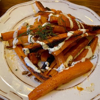 The Publican - Barbecued Carrots - New American Near Me - Chicago, Illinois The Publican - Barbecued Carrots - New American Near Me - Chicago, Illinois