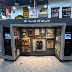 Indiana Basketball Hall of Fame - When David slew Goliath.