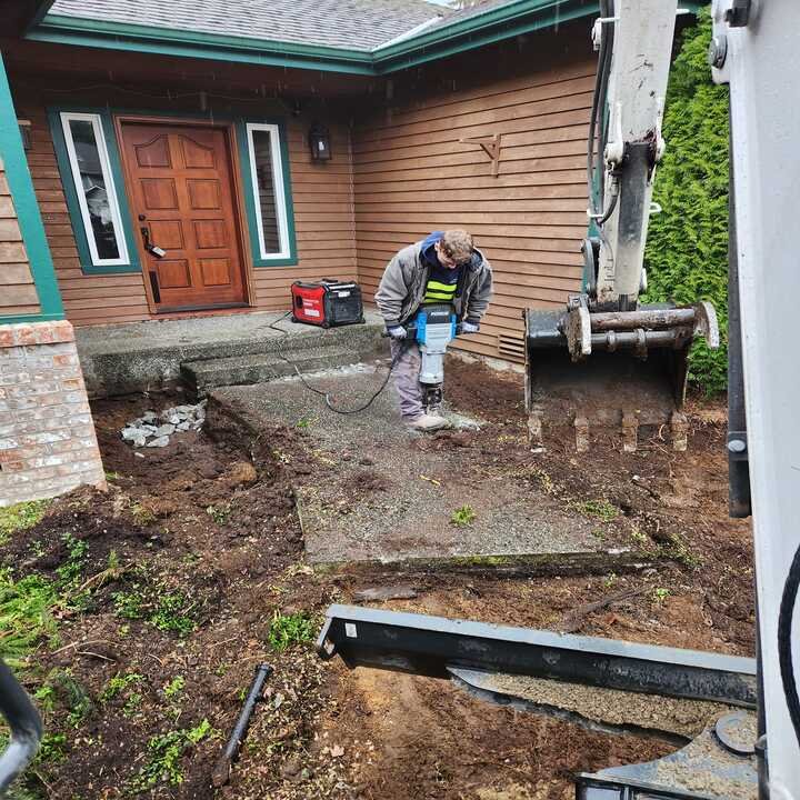 Slide of All Seasons Earthworks