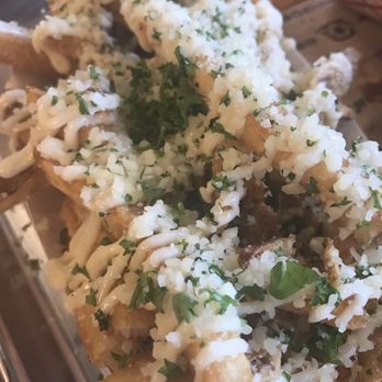 BurgerFi - Parmesan, herb and garlic aioli fries - American Near Me - Lawrenceville, Georgia