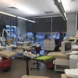New York Blood Center - Rockville Centre Donor Center - Rockville Donor Centre blood donation area