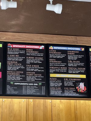 Menu photo 4 Jewel or Juice Honolulu, HI Menu photo 4 Jewel or Juice Honolulu, HI