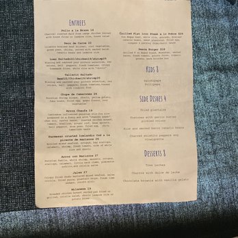Ayahuasca Peruvian Kitchen - Menu - Peruvian Near Me - Norwalk, Connecticut