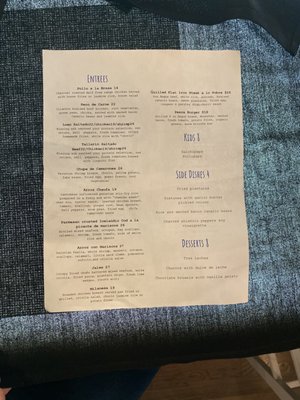 Menu photo 4 Ayahuasca Peruvian Kitchen Norwalk, CT