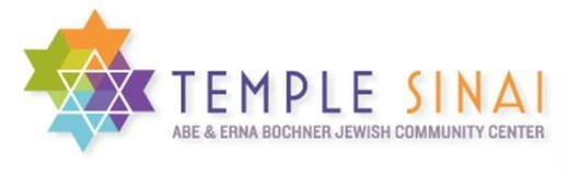 Temple Sinai - childcare center in Palm Desert, CA