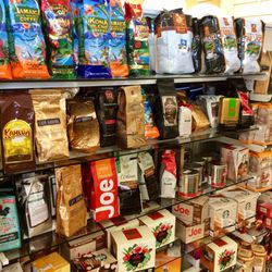 Home Goods - Coffee and specialty food items
