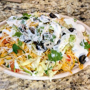 Salsarita's Fresh Mexican Grill - Burrito bowl with chicken. - Mexican Near Me - Buffalo, New York Salsarita's Fresh Mexican Grill - Burrito bowl with chicken. - Mexican Near Me - Buffalo, New York