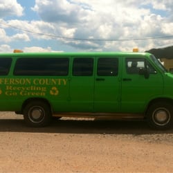 Jefferson County Recycling & Landfill - Recycling Scoobie Van