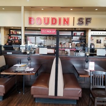 Boudin SF - The pick up counter in front of kitchen - Bakeries Near Me - Santa Rosa, California Boudin SF - The pick up counter in front of kitchen - Bakeries Near Me - Santa Rosa, California