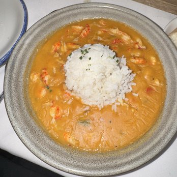 Landry's Seafood House - Crawfish Etouffee - Seafood Near Me - Corpus Christi, Texas