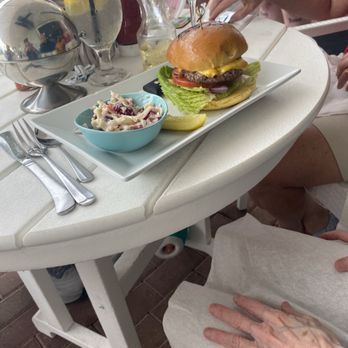 Cafe BVR - Burger & coleslaw - Breakfast & Brunch Near Me - Lauderdale-by-the-Sea, Florida Cafe BVR - Burger & coleslaw - Breakfast & Brunch Near Me - Lauderdale-by-the-Sea, Florida