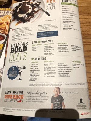 Menu photo 6 Chili's W Springfield, MA