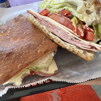 Bread Head - The combo grinder! Sooooo delicious - Sandwiches Near Me - Santa Monica, California
