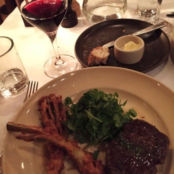 Chez Panisse - Late night steak dinner at Chez Panisse Cafe - New American Near Me - Berkeley, California