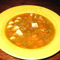 The All American Steakhouse & Sports Theater - Chicken Noodle Soup