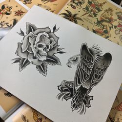 Easy Tiger Custom Tattoo - By Mike Wheeler
