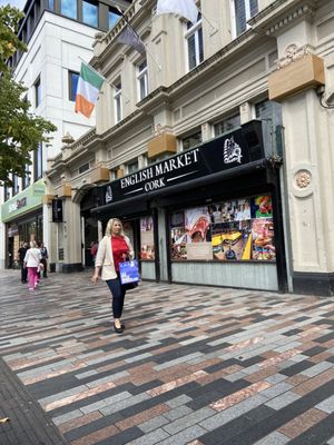 The English Market by null